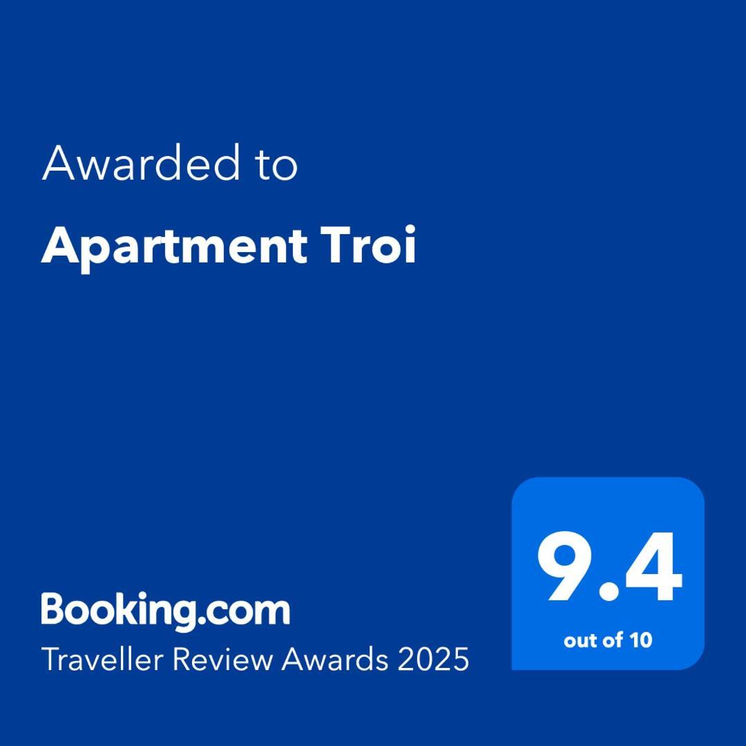 Apartment Troi Pristina Eksteriør bilde